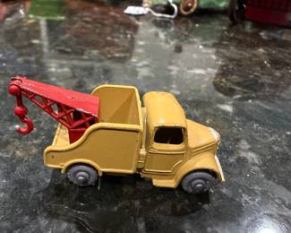 Vintage 1958 Matchbox Lesney #13 Bedford Wreck Truck