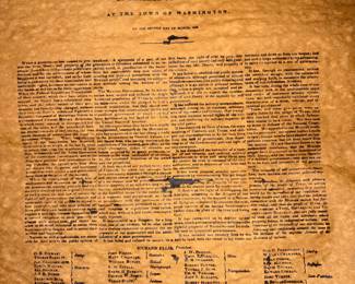 Declaration of Independence Delegates the people of Texas