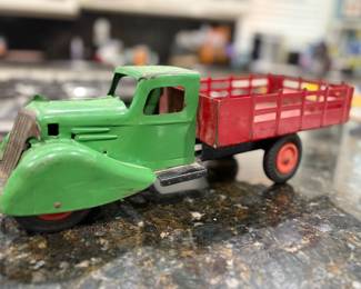 Vintage Wyandotte Stake Truck 1930's