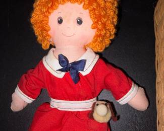 Knickerbocker Little Orphan Annie Doll
