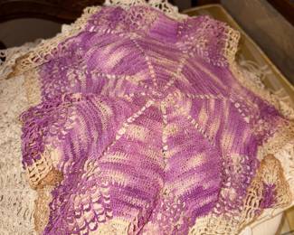 Hand Crocheted
