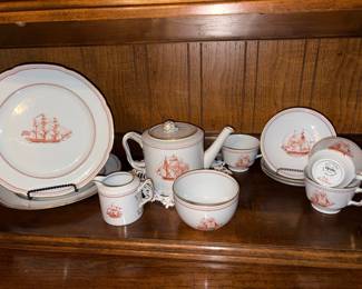 Vintage Spode Trade Winds Dinnerware set