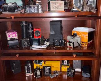 Vintage cameras
