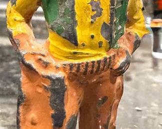 Rare Early 20th Century vintage Lead Cowboy