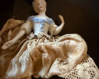 Antique German Porcelain Doll