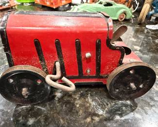 Vintage Marx No 2 Windup Toy Car