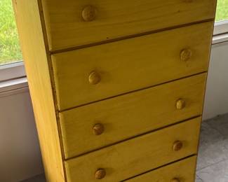 painted chest of drawers