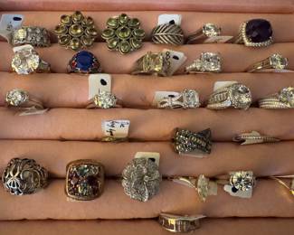 Sterling rings
