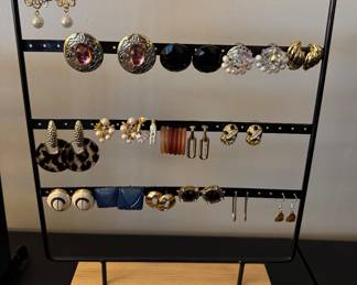 Costume earrings