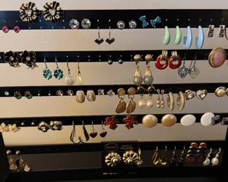 Costume earrings