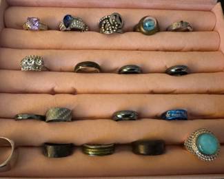 Costume rings