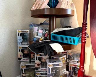 Funko Pops, GoT, Jurassic Park, Vintage Mirrors