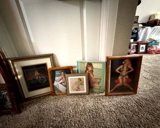 Erotica Adult Framed Artwork