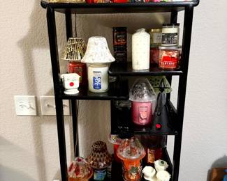 Asian Chalkware, Christmas, Halloween, Candles