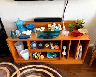 Vases, Records, TVs, Westmoreland Glass, Precious Moments