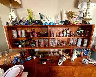 Libbey Glassware, Hazel-Atlas, Hull, Sandicast, Paperweights
