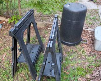 Sawhorses