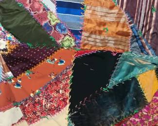 Antique Victorian quilts