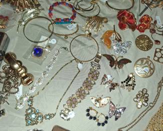 Beautiful stone necklace and bracelets