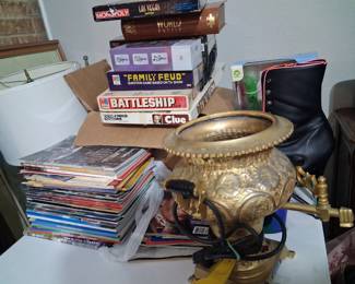 Vintage Board games and Ephemera