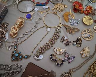 Henri Bendill bracelet and other beautiful jewelry