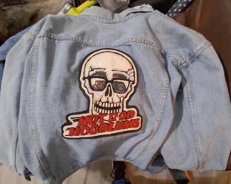 Cool Vintage Xl blue jean Jacket