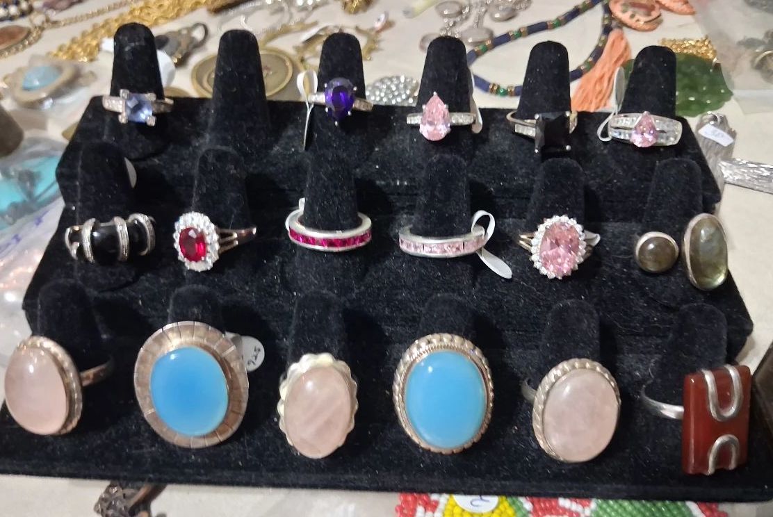 925 Silver Rings