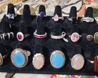 925 Silver Rings