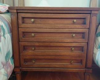 Four drawer chest