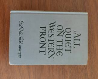 All Quiet on the Western Front, vintage hardcover