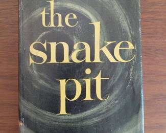 The Snake Pit by Mary Jane Ward, vintage hardcover novel