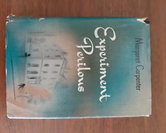 Experiment Perilous, vintage hardcover book