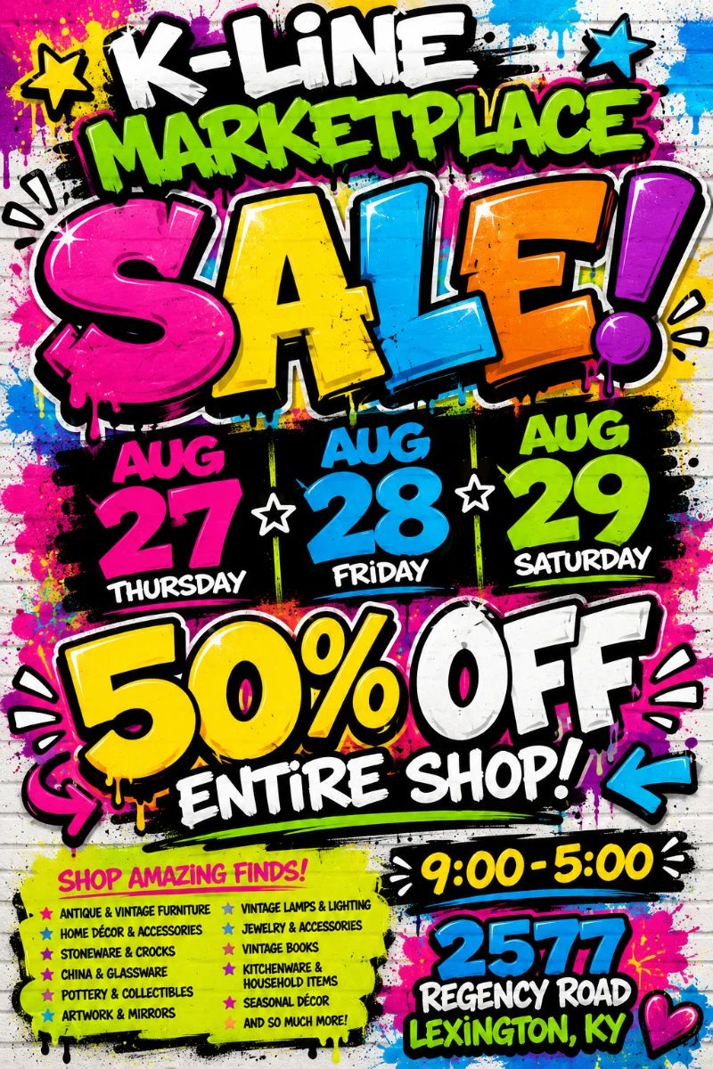 50 off flyer