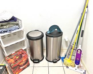 Laundry and cleaning misc.