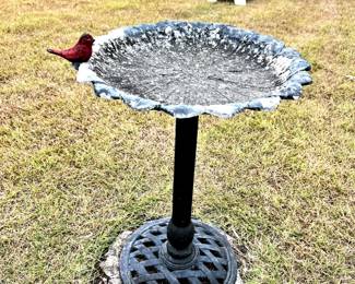 Bird bath