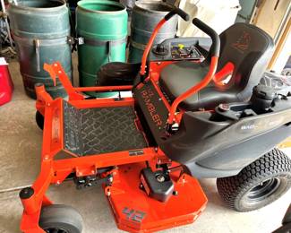 Well kept MZ Rambler Bad Boy Zero-Turn lawn mower