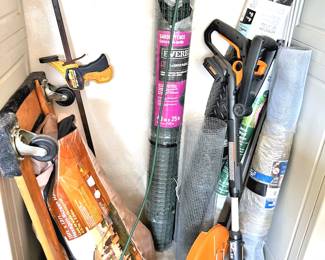 Tools and misc.
