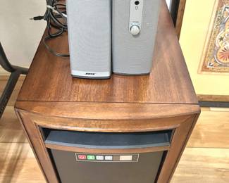 Bose speaker system, heater, etc.