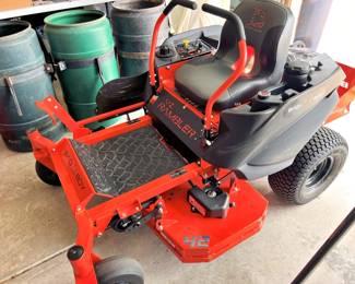 Well kept MZ Rambler Bad Boy Zero-Turn lawn mower