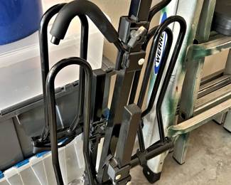 Double bicycle stand
