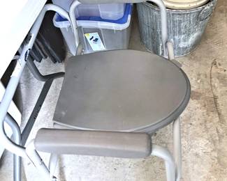 Potty chair and misc.