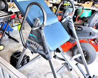 Ironman Inversion Table