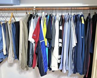 Mens clothing