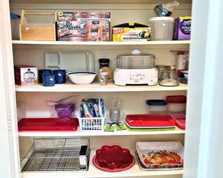 Misc. kitchen items