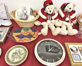 Mary Meyer teddy bears, etc.