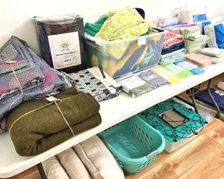 Linens, etc.