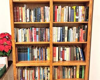 Double bookcase and more books