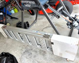 One of multiple ladders