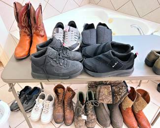 Mens boots and shoes