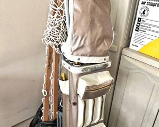 Golf clubs, etc.